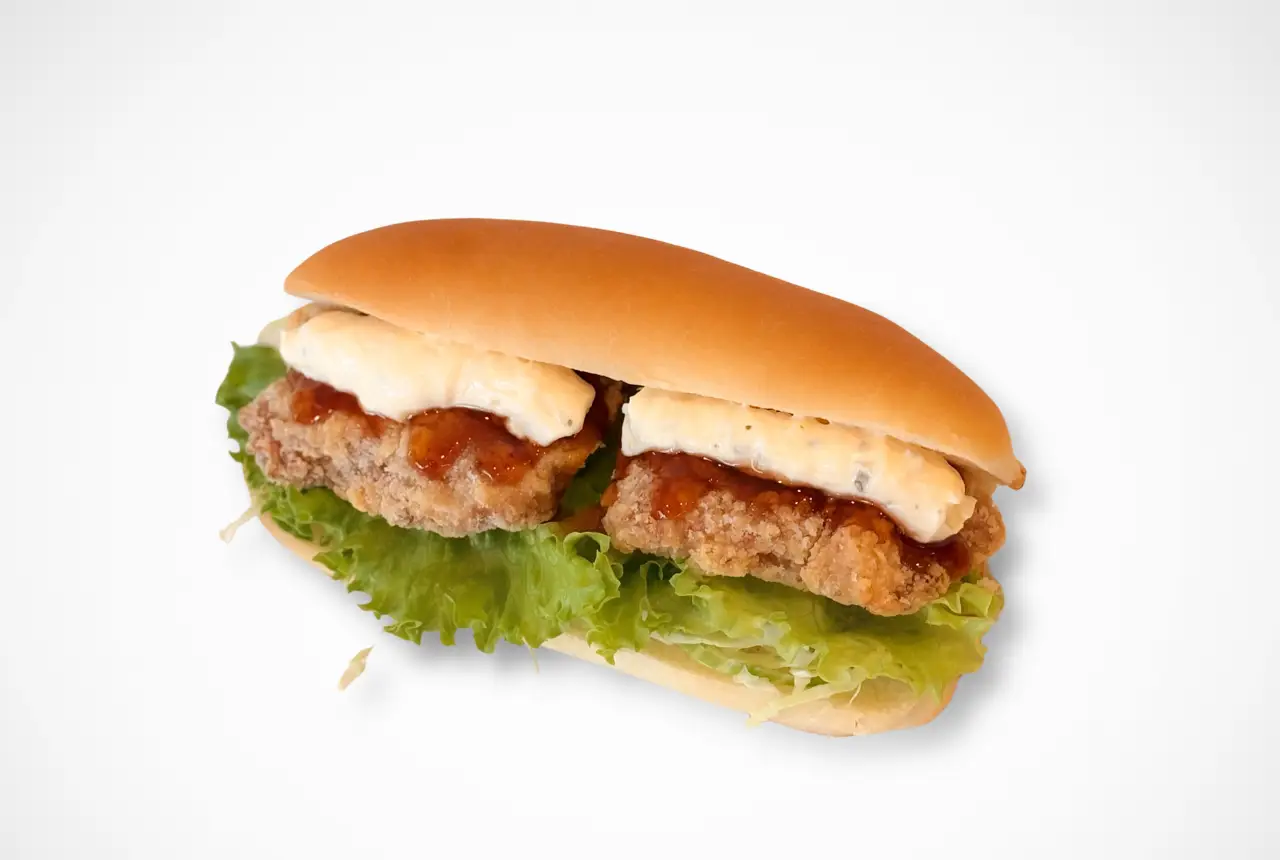 チキン南蛮サンド