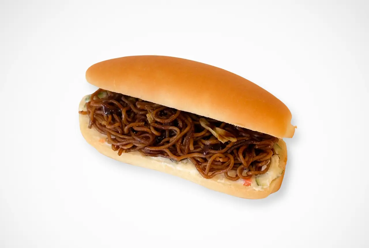 自家製焼きそば