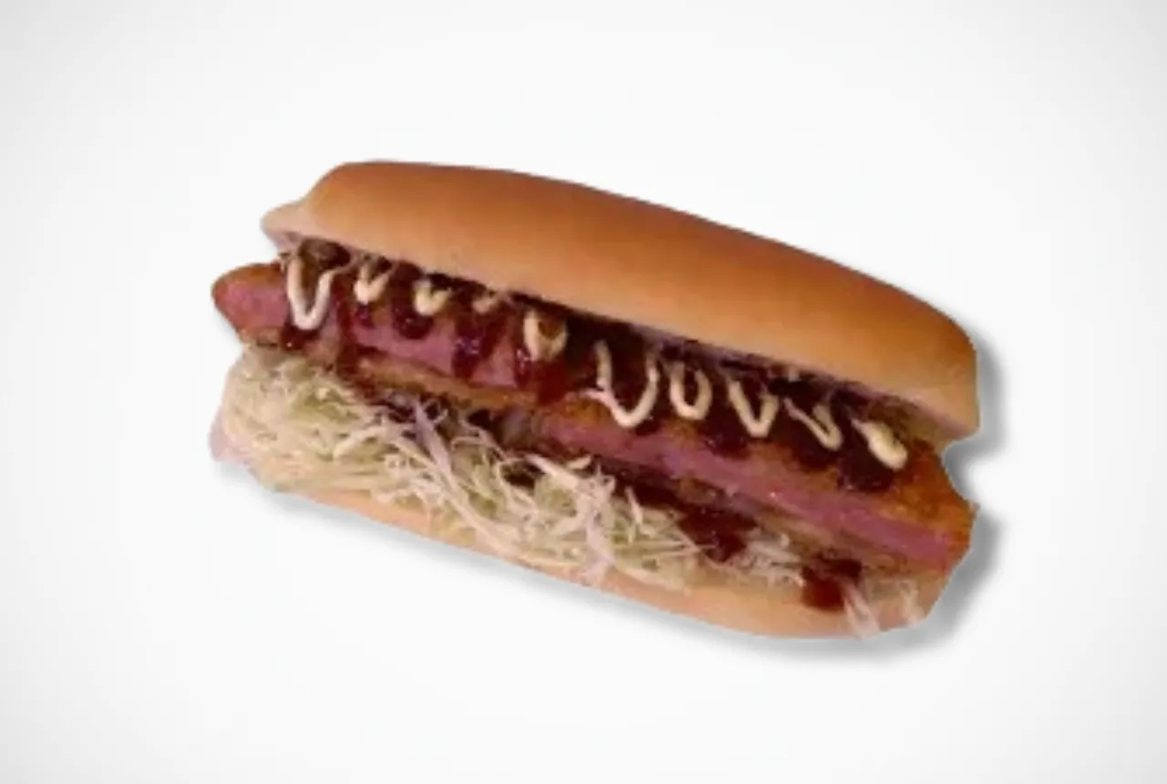 厚切りハムカツ