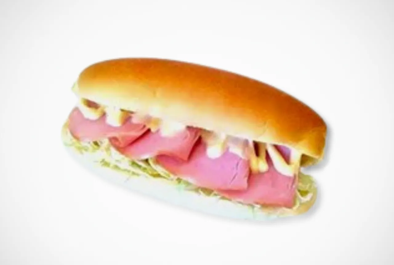 大山ロースハムサンド