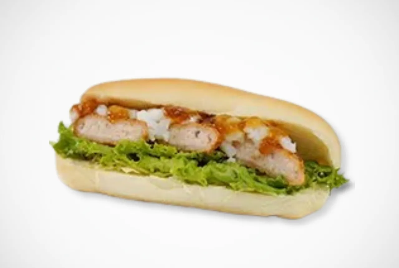 紀州産梅入りササミフライ＆おろしポン酢