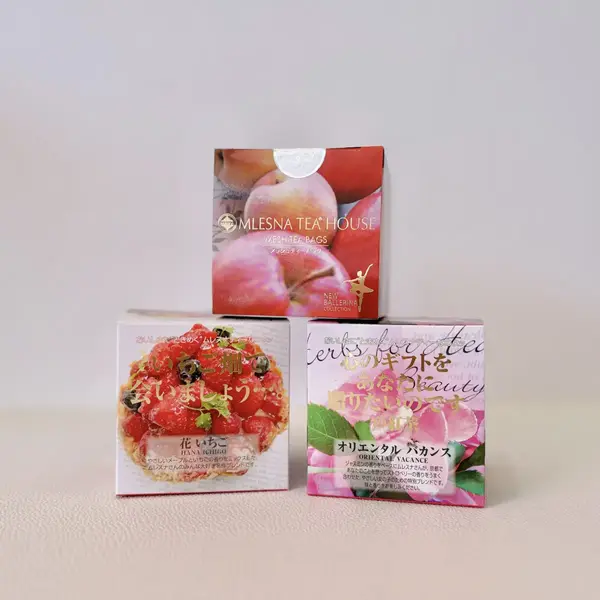 ムレスナのフレーバーティー