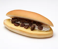 クランチチョコアンドホイップ