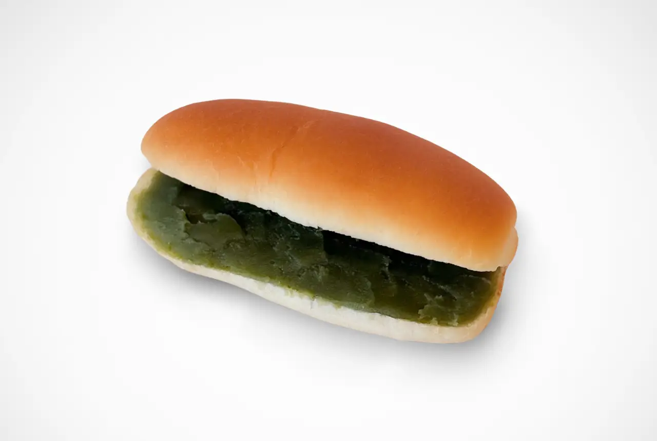 宇治の抹茶あん