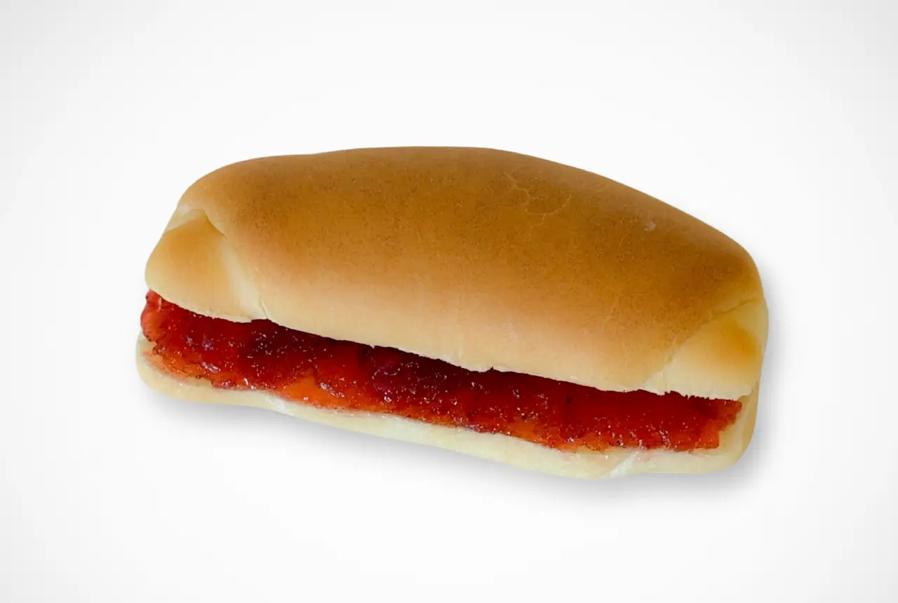 つぶつぶいちごジャムアンドマーガリン