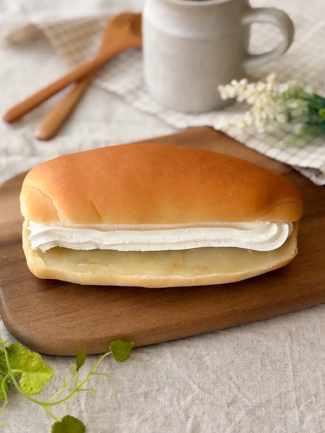 国産ゆず餡アンドホイップ