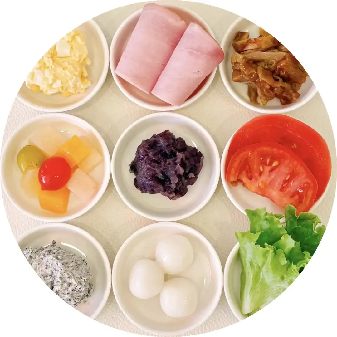 好きが見つかる厳選具材